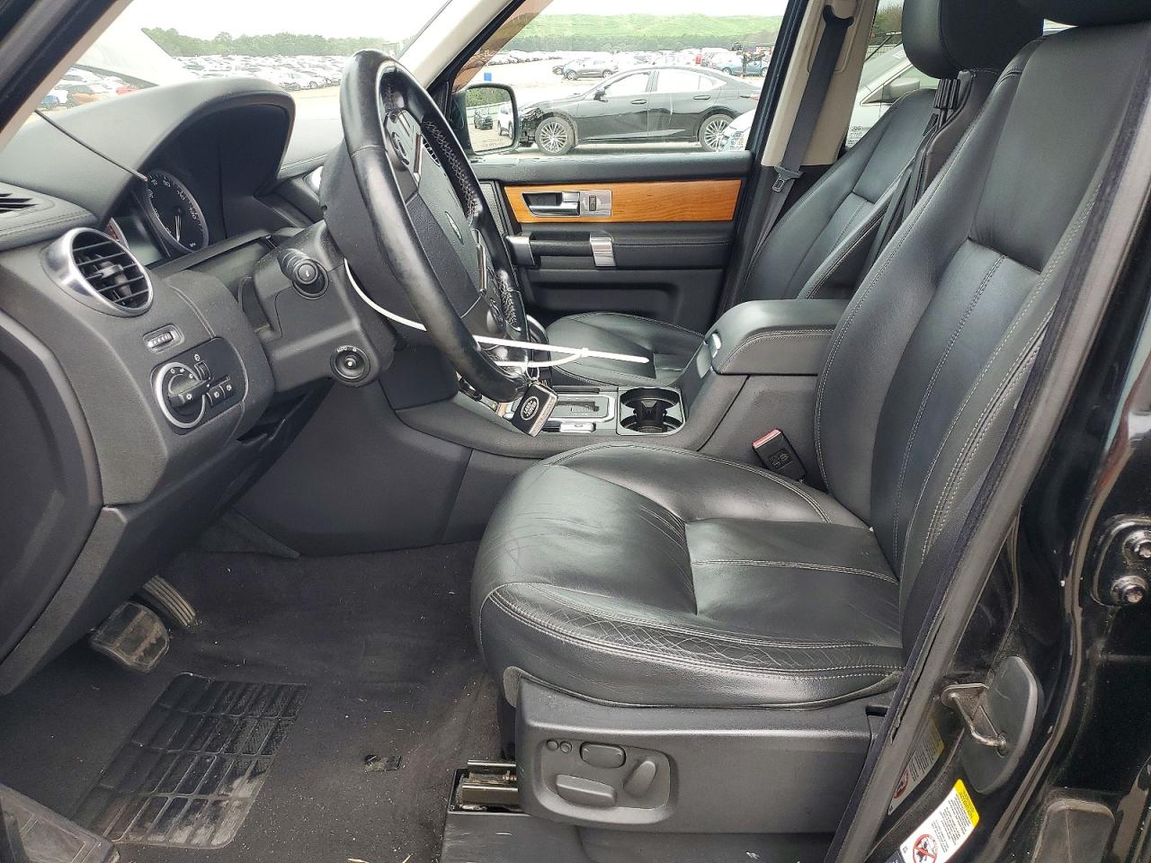 2011 Land Rover Lr4 Hse Luxury Black vin: SALAK2D48BA557140