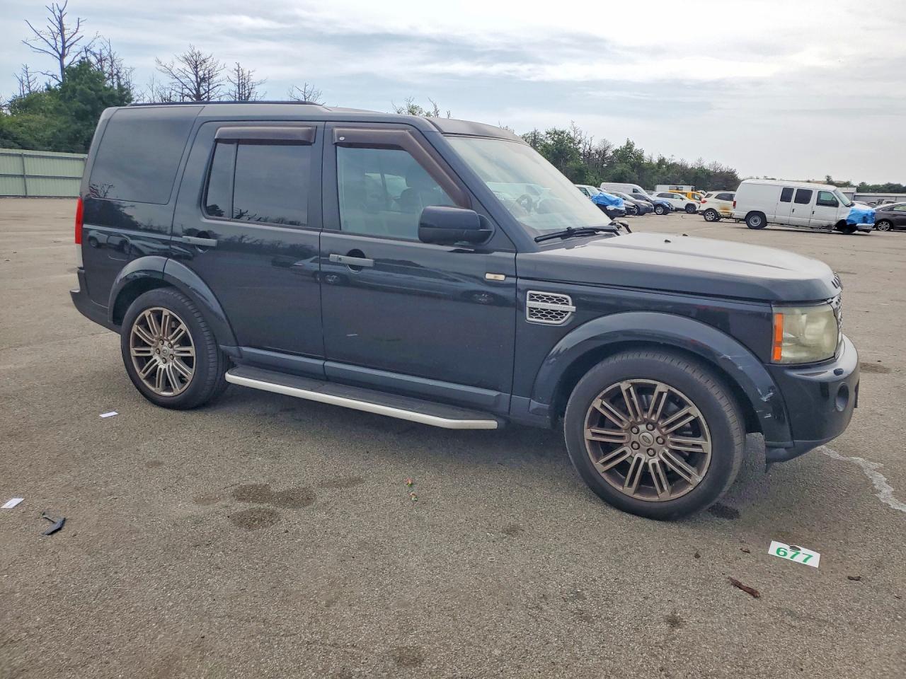 2011 Land Rover Lr4 Hse Luxury Black vin: SALAK2D48BA557140