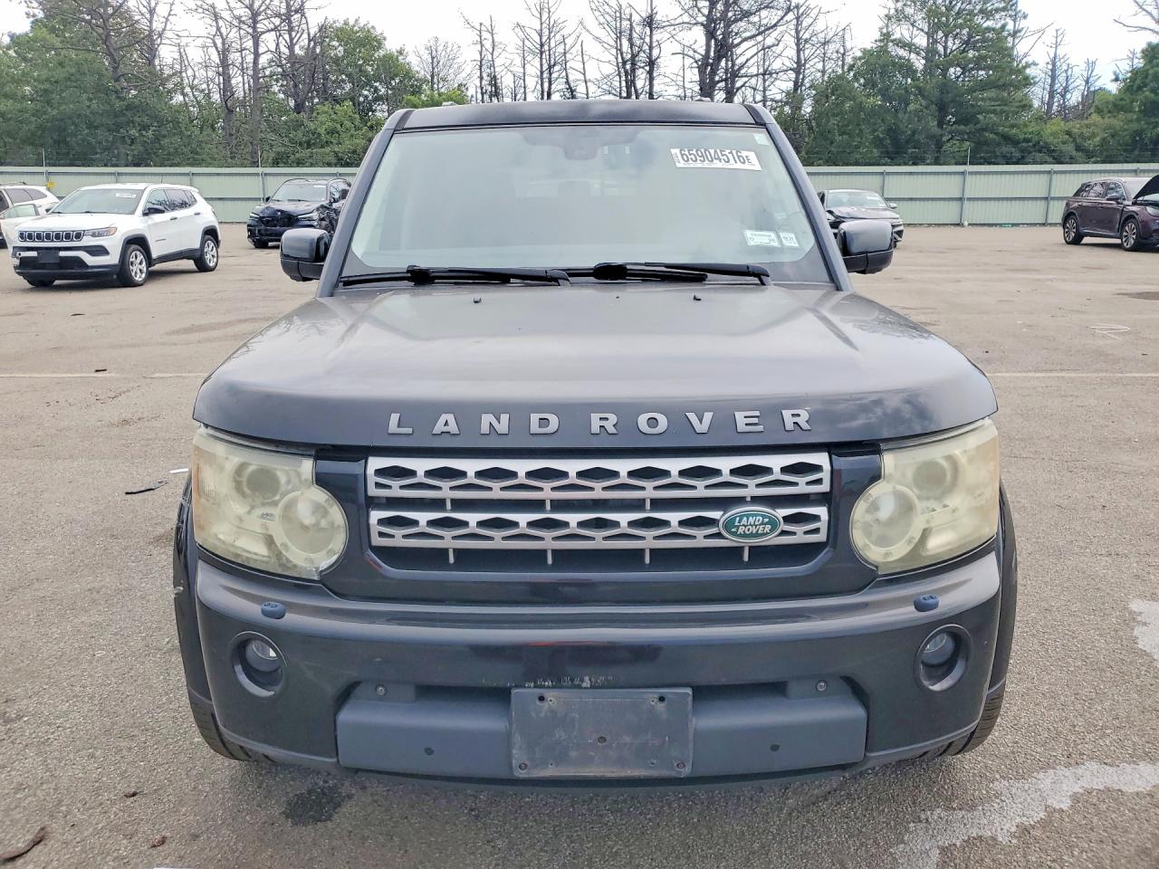 2011 Land Rover Lr4 Hse Luxury Black vin: SALAK2D48BA557140