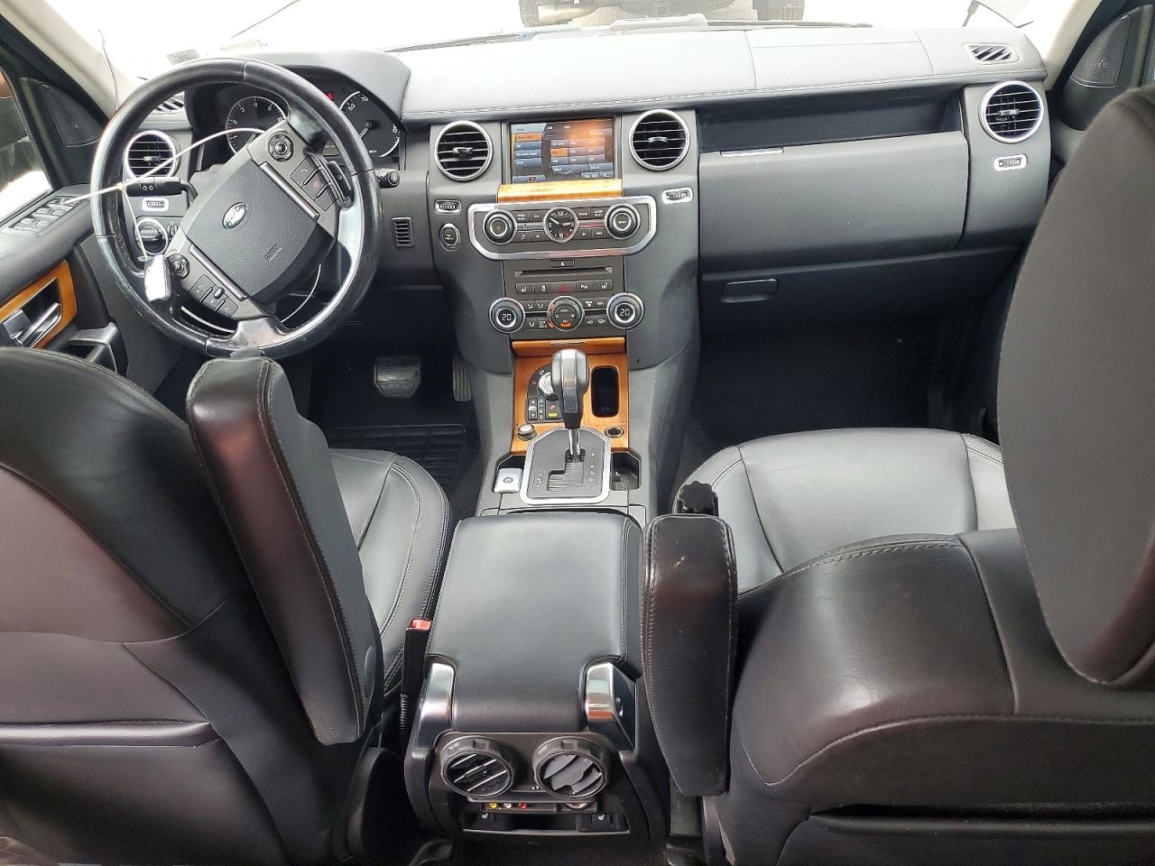 2011 Land Rover Lr4 Hse Luxury Black vin: SALAK2D48BA557140