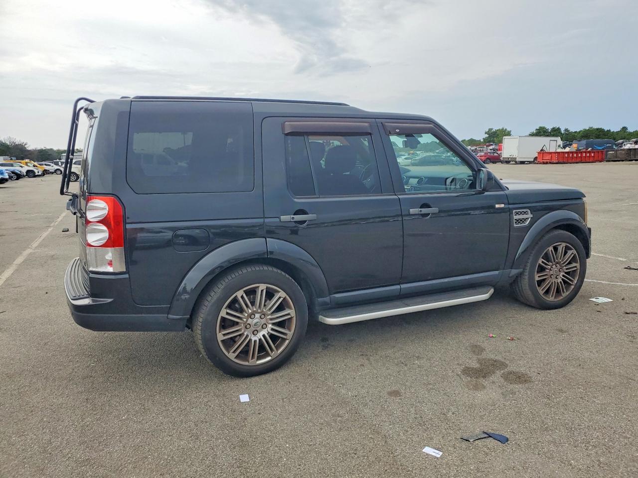 2011 Land Rover Lr4 Hse Luxury Black vin: SALAK2D48BA557140