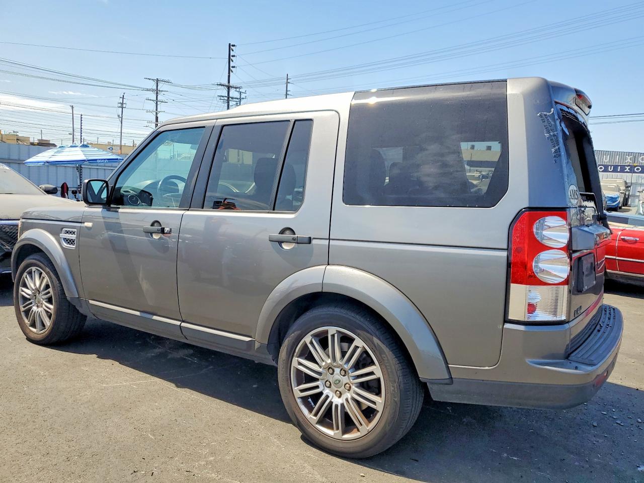 2011 Land Rover Lr4 Hse Luxury Gray vin: SALAK2D48BA579400