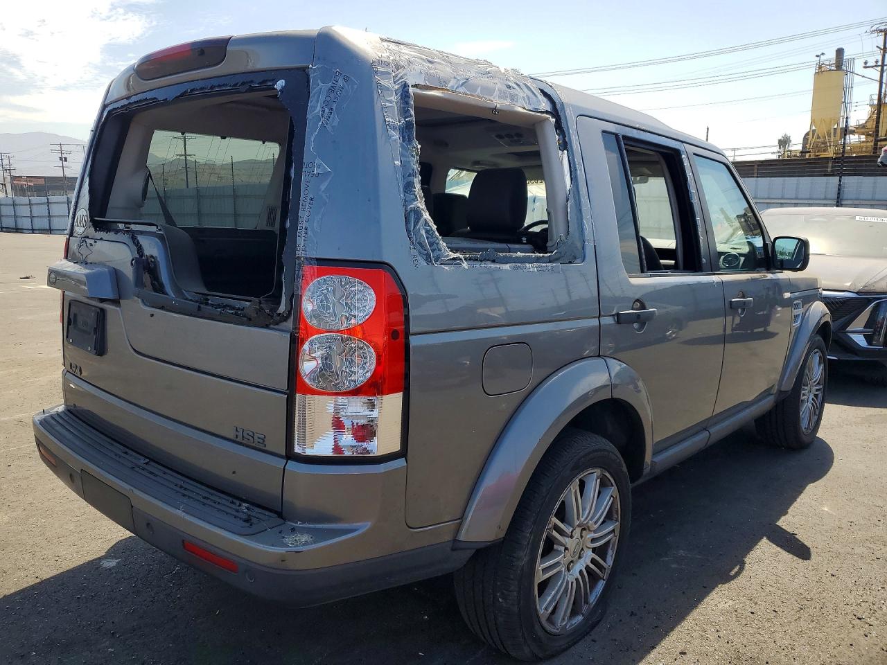 2011 Land Rover Lr4 Hse Luxury Gray vin: SALAK2D48BA579400