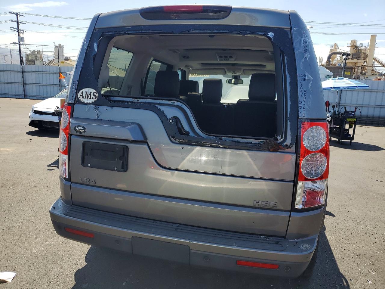 2011 Land Rover Lr4 Hse Luxury Gray vin: SALAK2D48BA579400