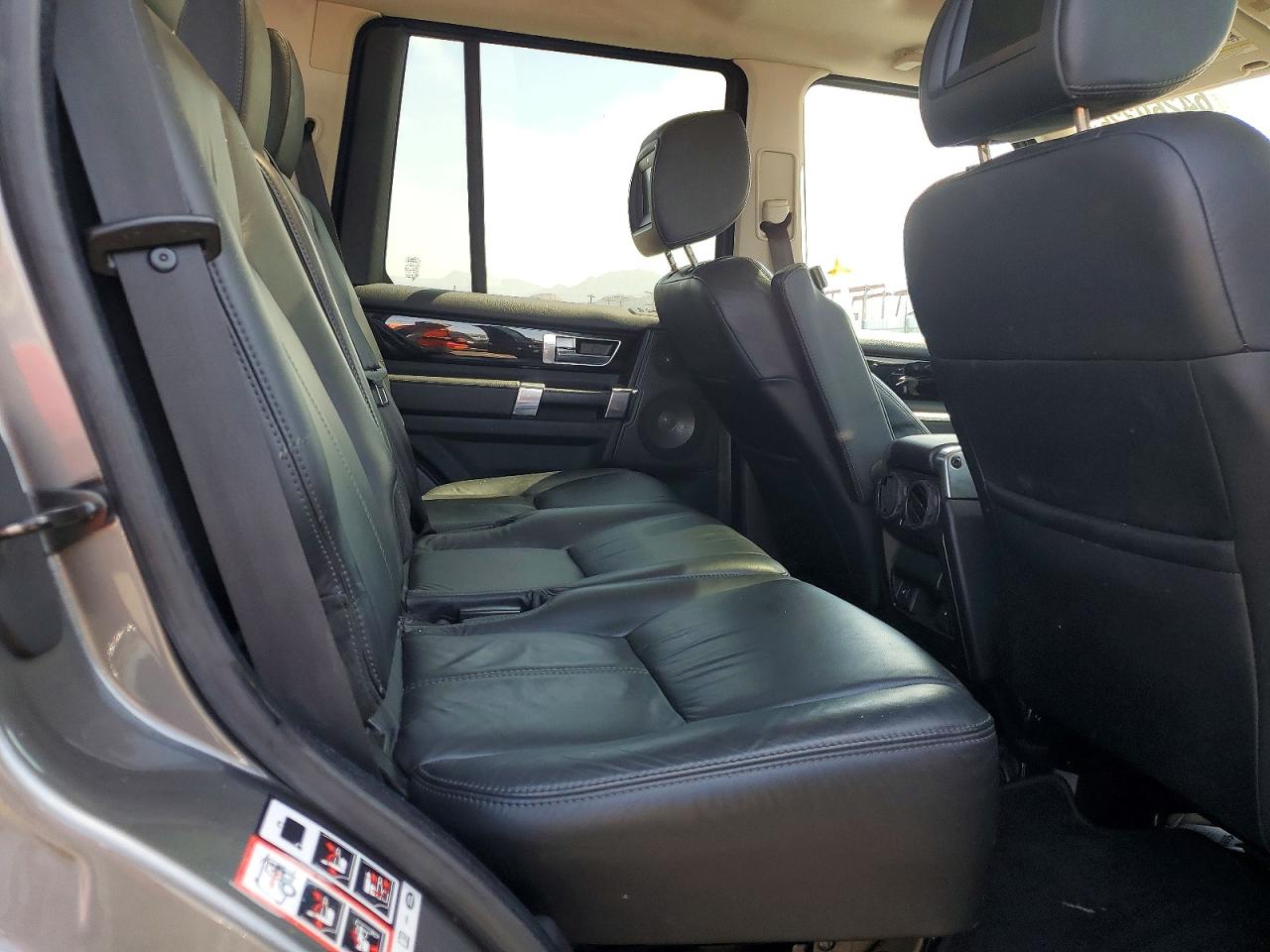 2011 Land Rover Lr4 Hse Luxury Gray vin: SALAK2D48BA579400