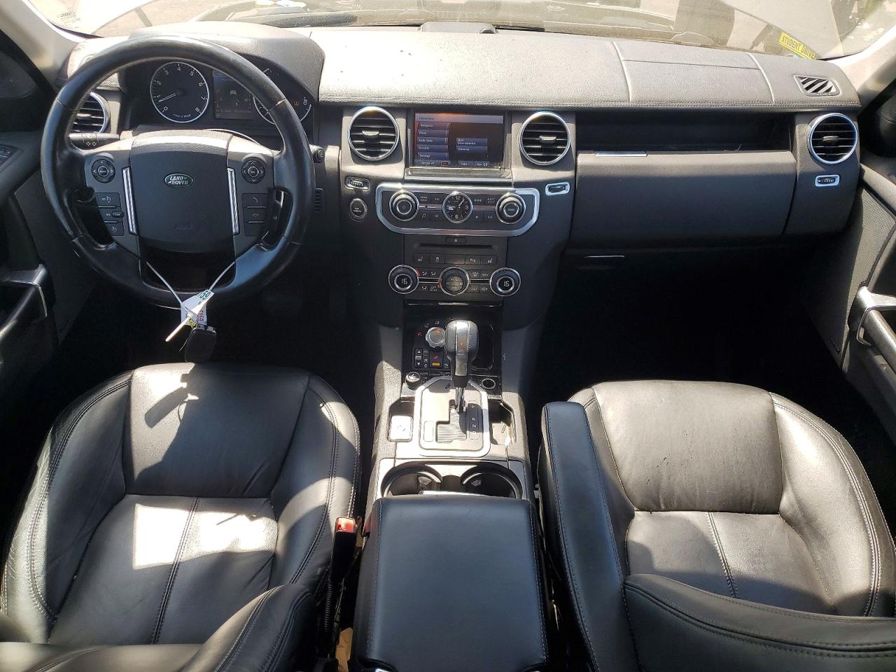 2011 Land Rover Lr4 Hse Luxury Gray vin: SALAK2D48BA579400