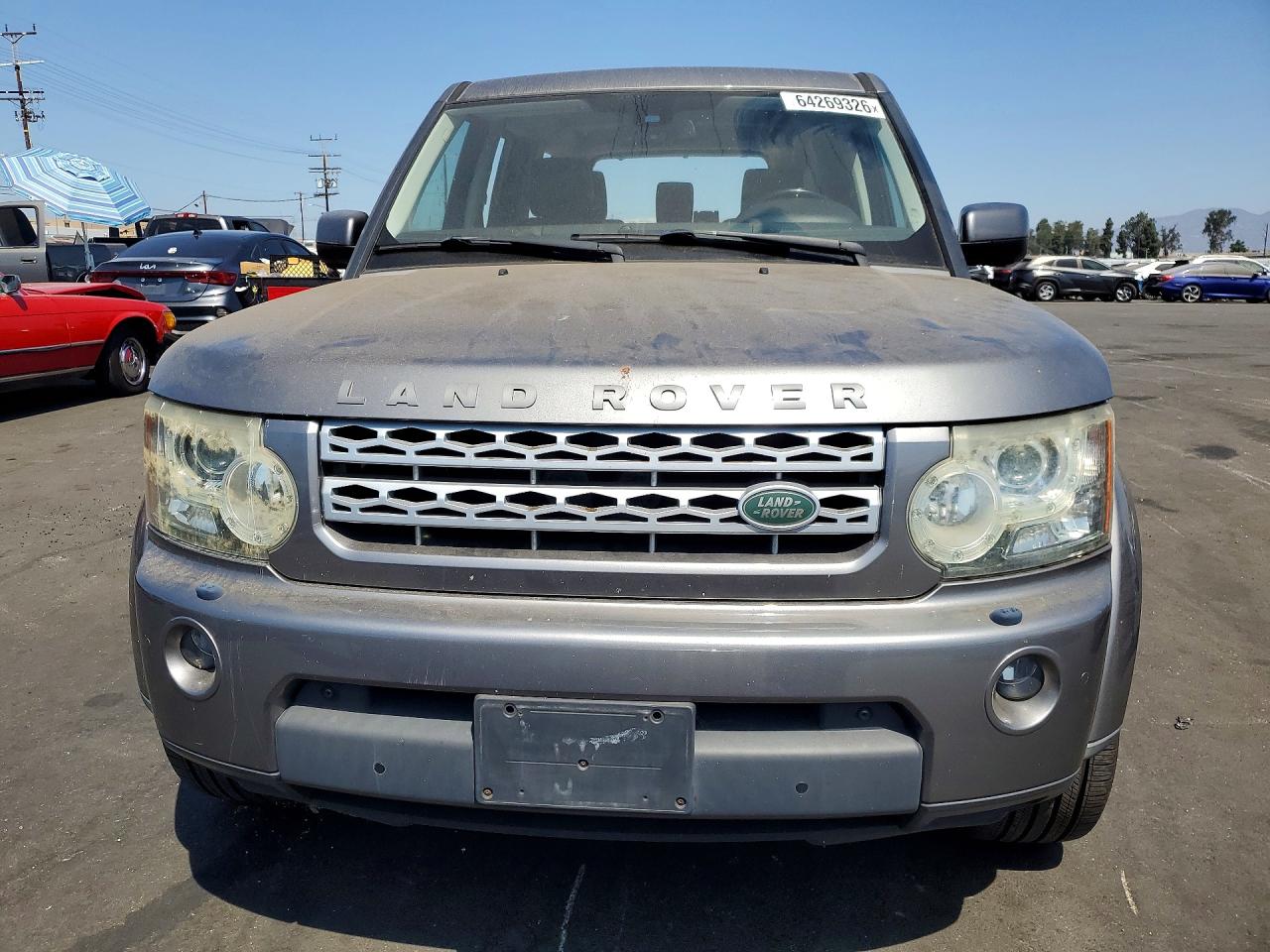 2011 Land Rover Lr4 Hse Luxury Gray vin: SALAK2D48BA579400