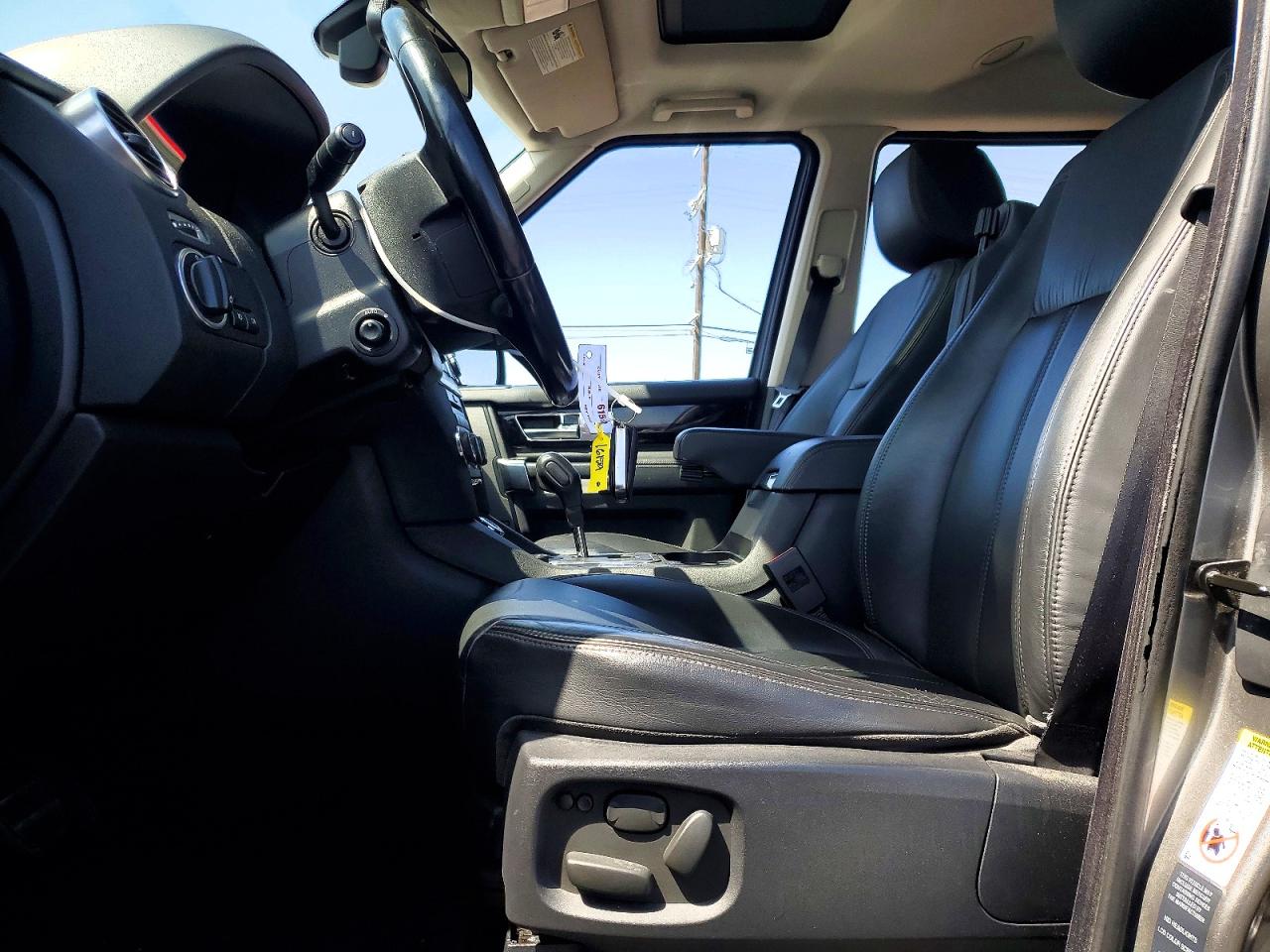 2011 Land Rover Lr4 Hse Luxury Gray vin: SALAK2D48BA579400