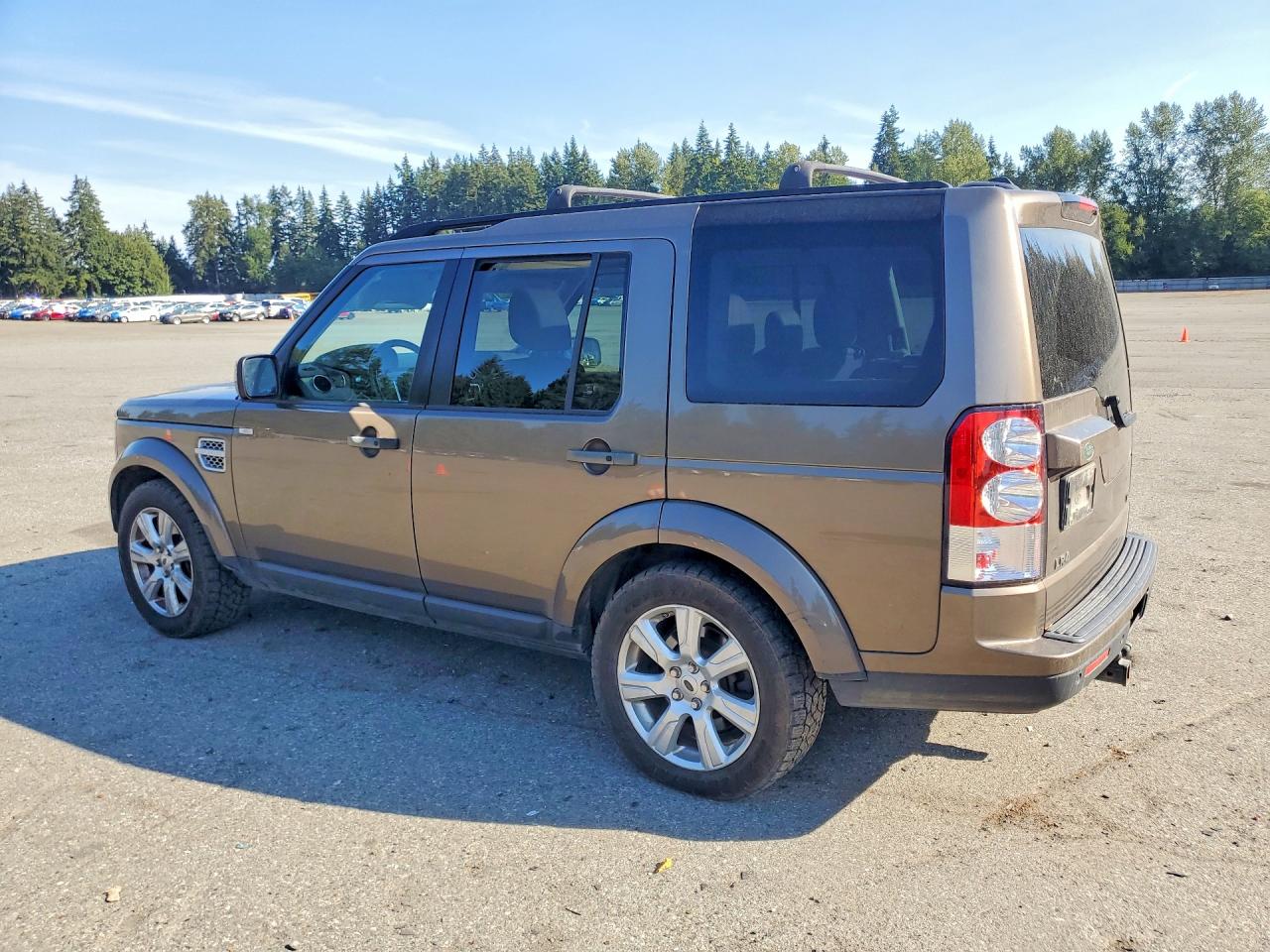 2012 Land Rover Lr4 Hse Luxury Brown vin: SALAK2D48CA627639