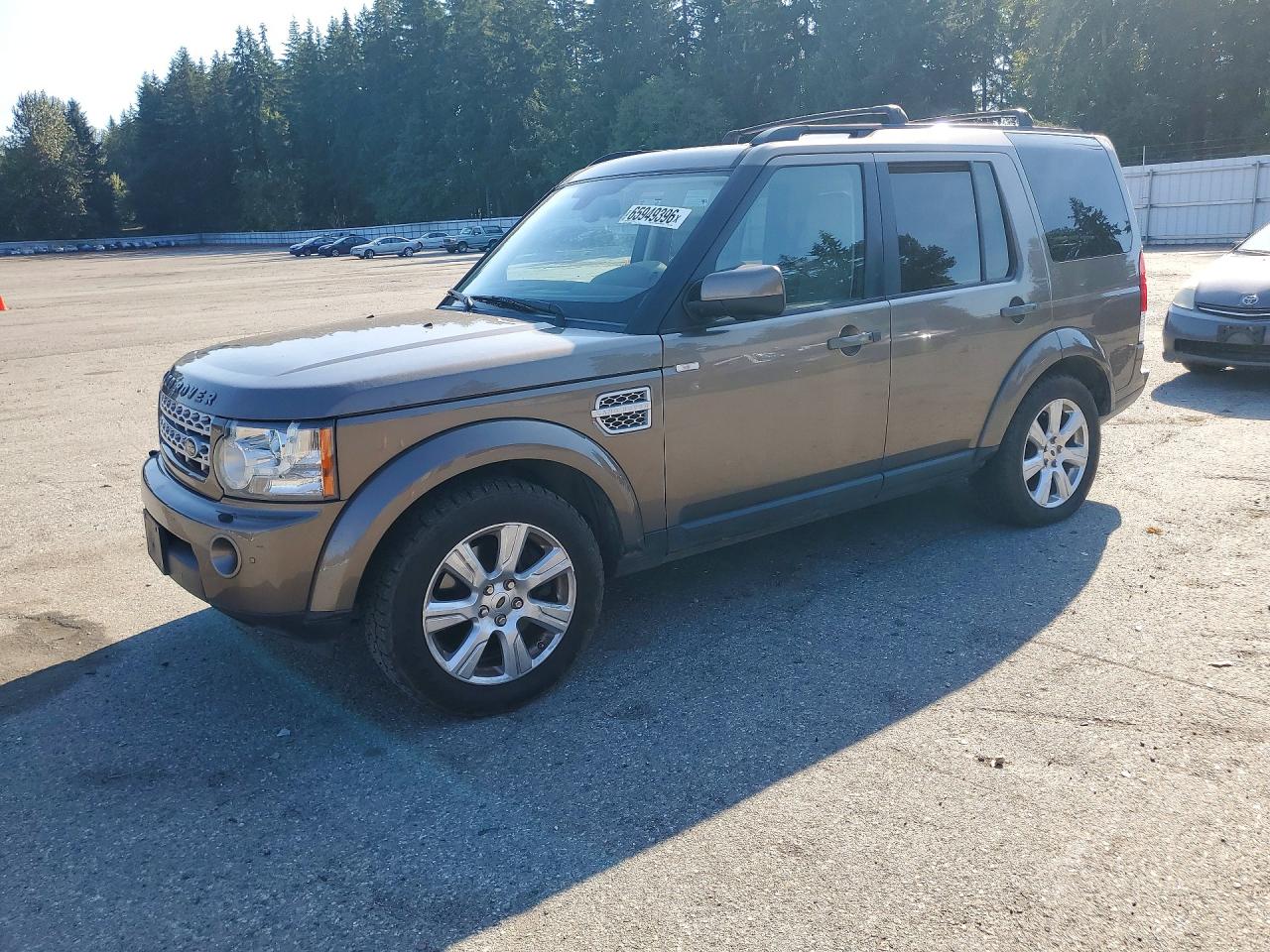2012 Land Rover Lr4 Hse Luxury Brown vin: SALAK2D48CA627639