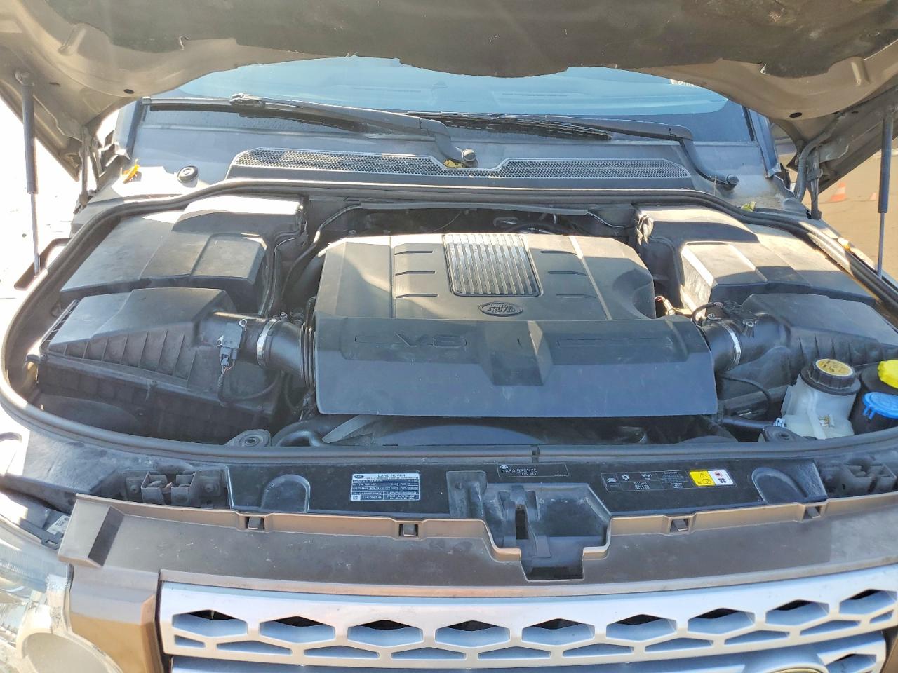2012 Land Rover Lr4 Hse Luxury Brown vin: SALAK2D48CA627639
