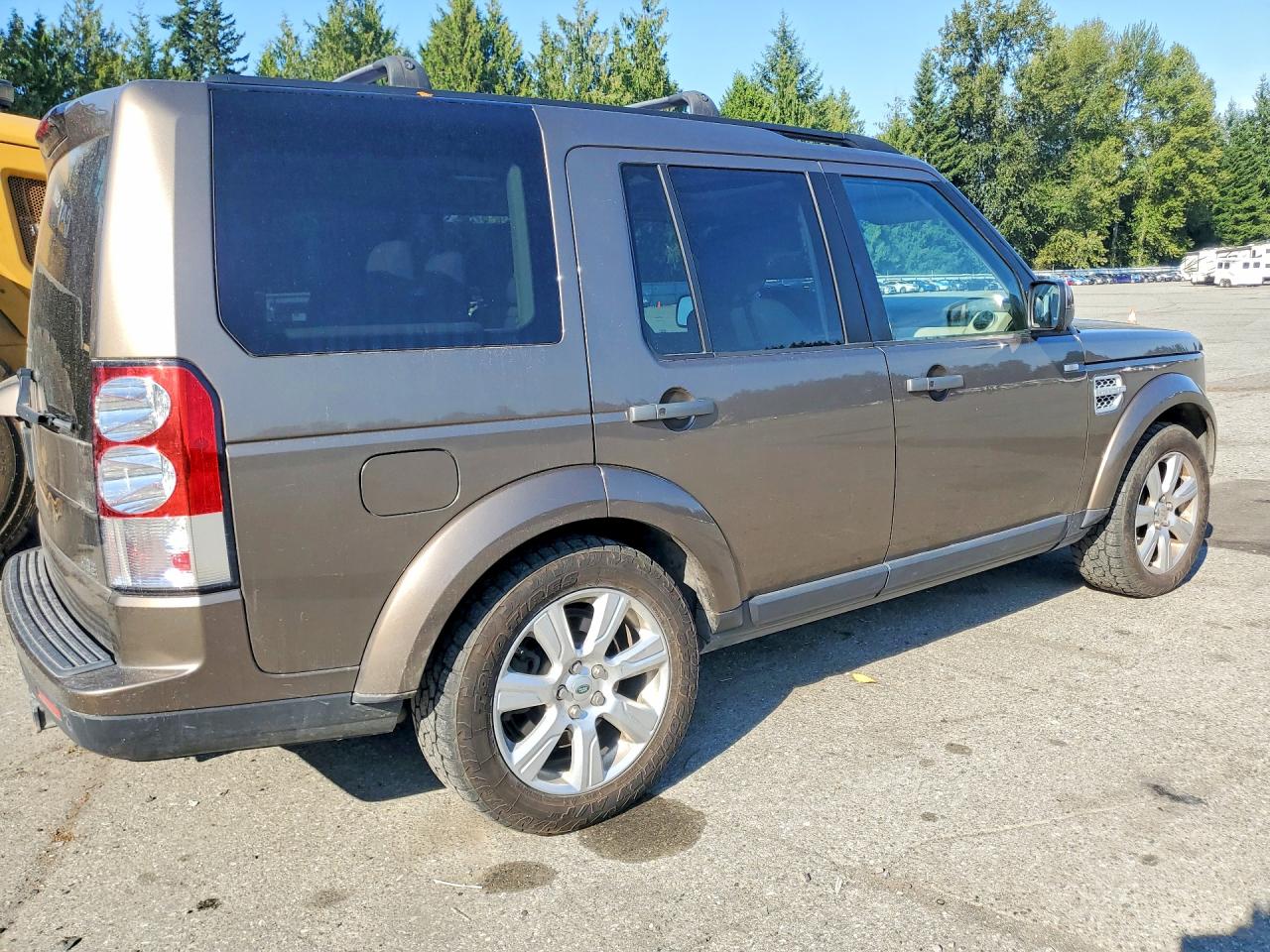 2012 Land Rover Lr4 Hse Luxury Brown vin: SALAK2D48CA627639