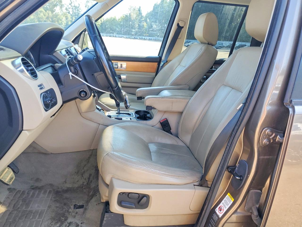 2012 Land Rover Lr4 Hse Luxury Brown vin: SALAK2D48CA627639