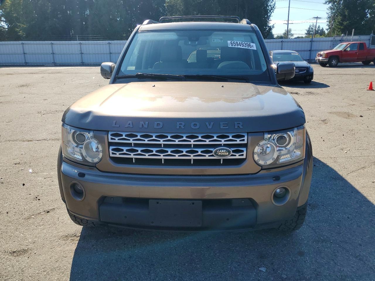 2012 Land Rover Lr4 Hse Luxury Brown vin: SALAK2D48CA627639