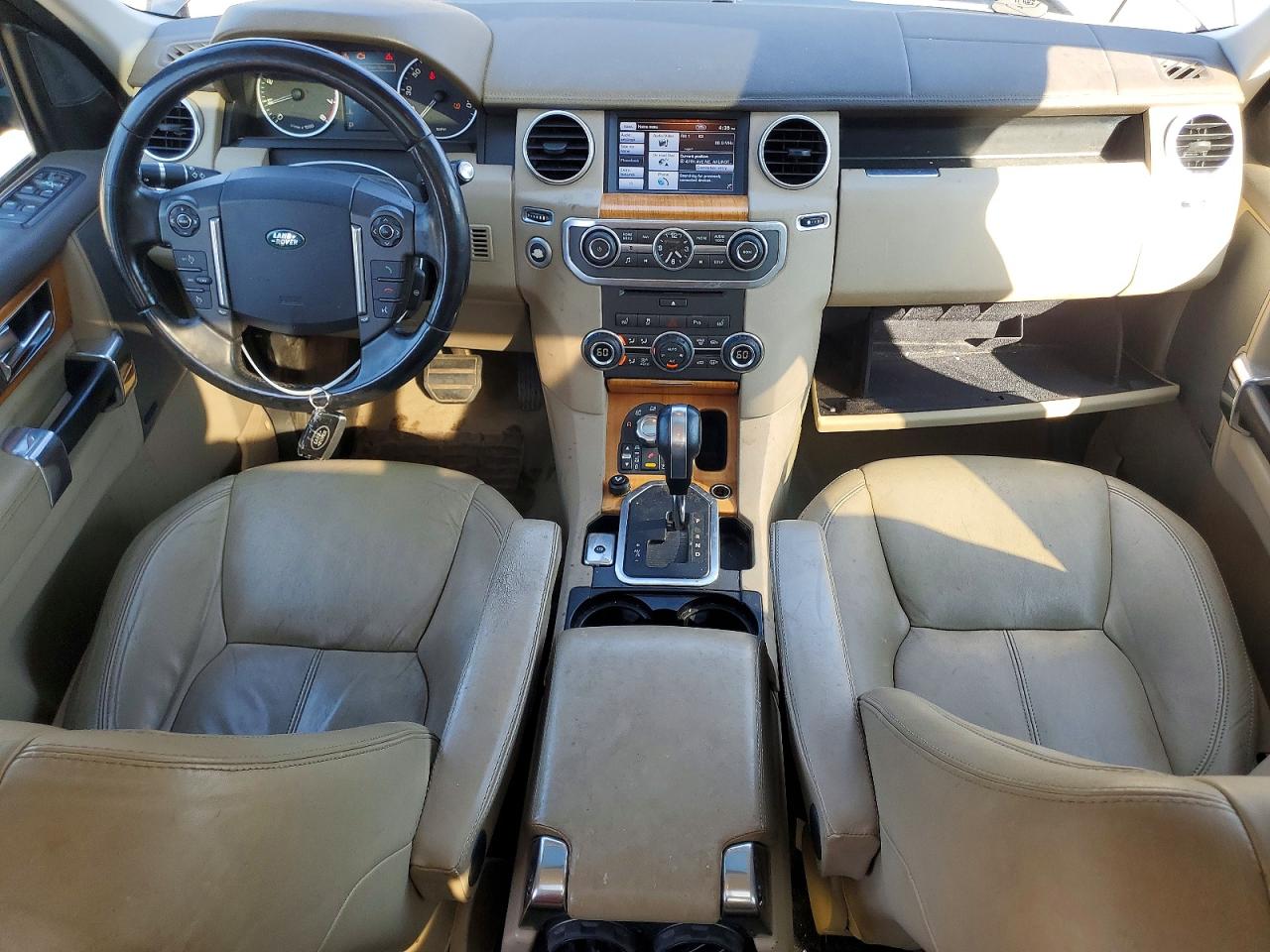 2012 Land Rover Lr4 Hse Luxury Brown vin: SALAK2D48CA627639