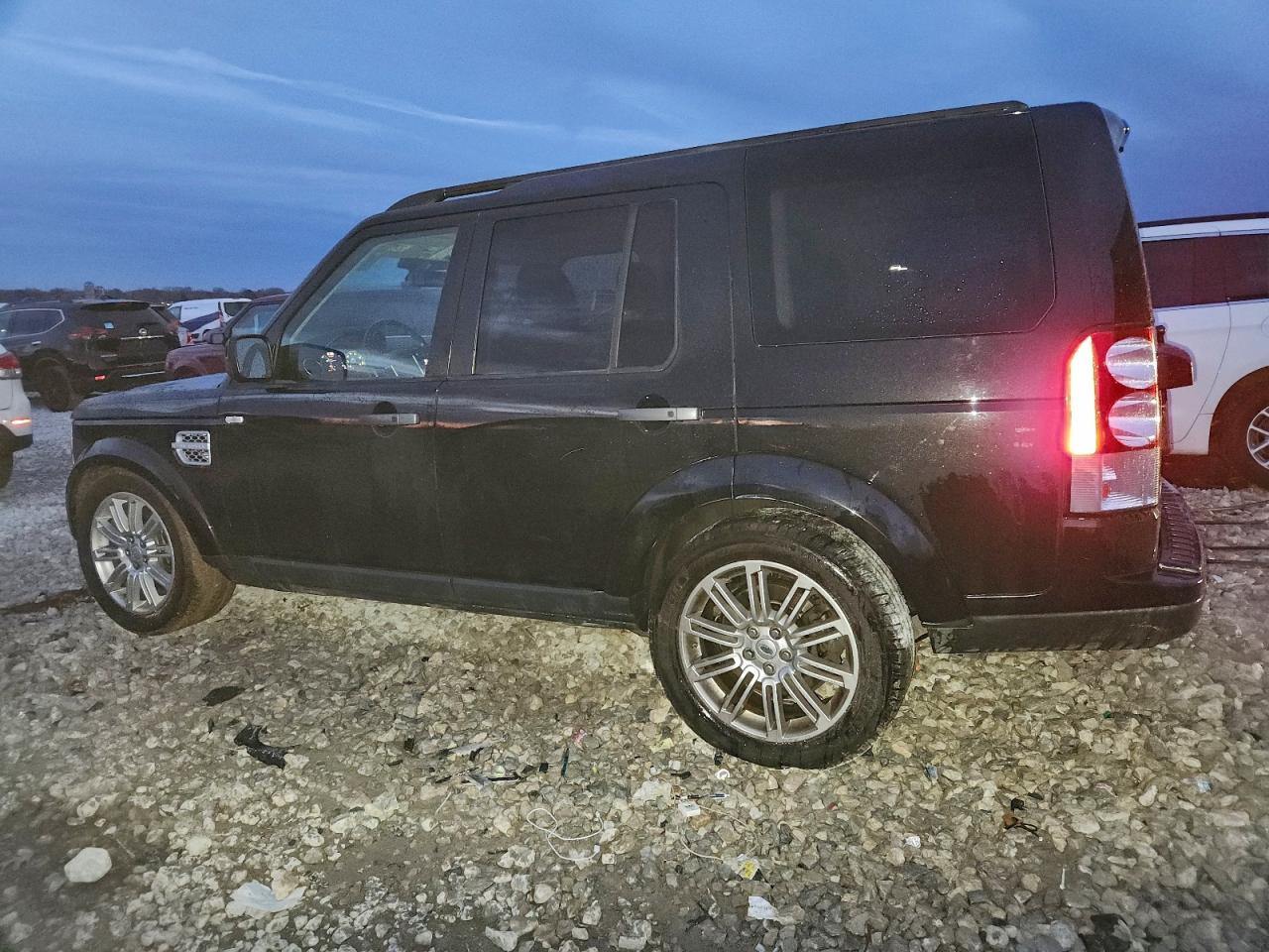 2013 Land Rover Lr4 Hse Luxury Black vin: SALAK2D48DA678043
