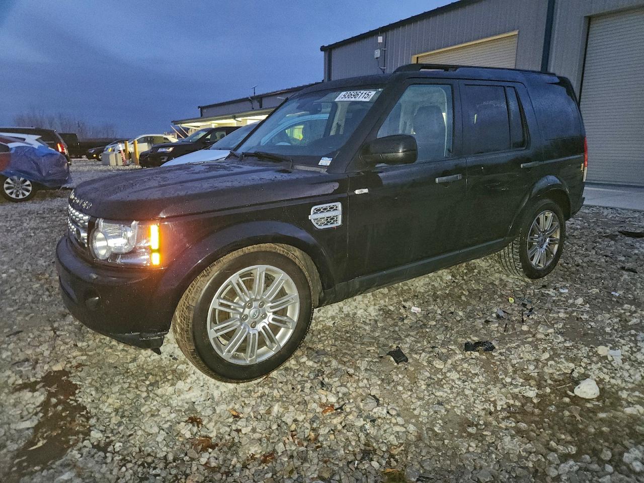 2013 Land Rover Lr4 Hse Luxury Black vin: SALAK2D48DA678043