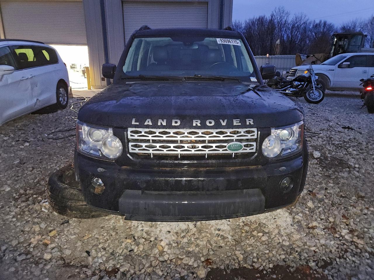 2013 Land Rover Lr4 Hse Luxury Black vin: SALAK2D48DA678043