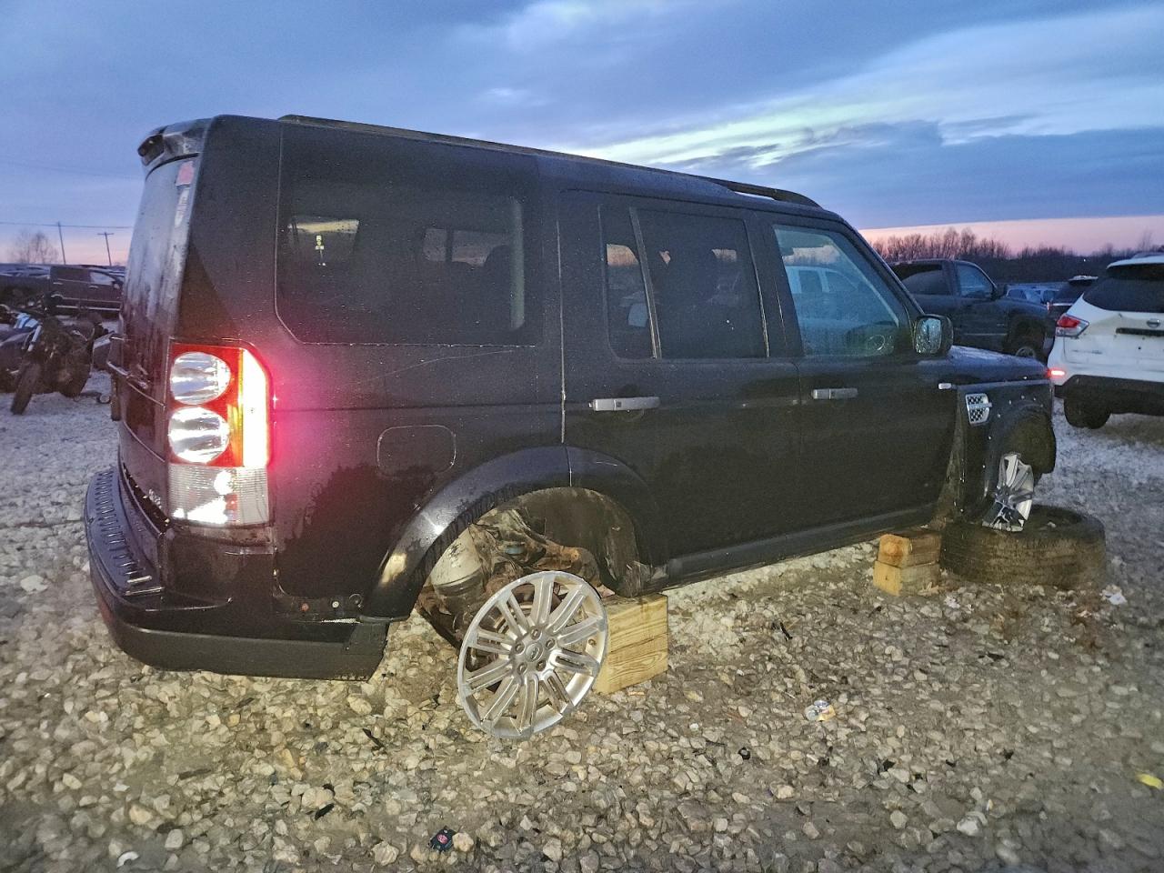 2013 Land Rover Lr4 Hse Luxury Black vin: SALAK2D48DA678043