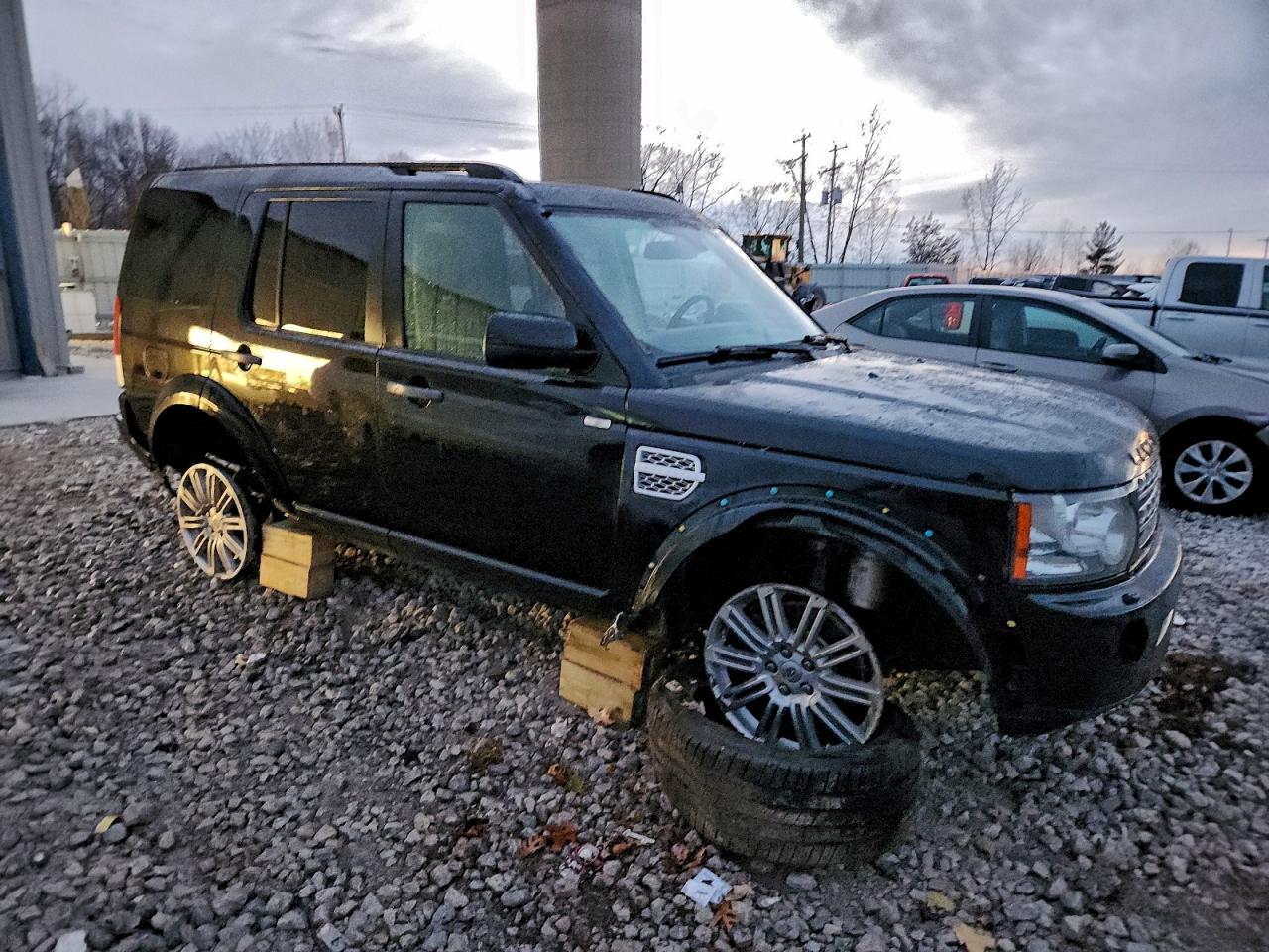 2013 Land Rover Lr4 Hse Luxury Black vin: SALAK2D48DA678043