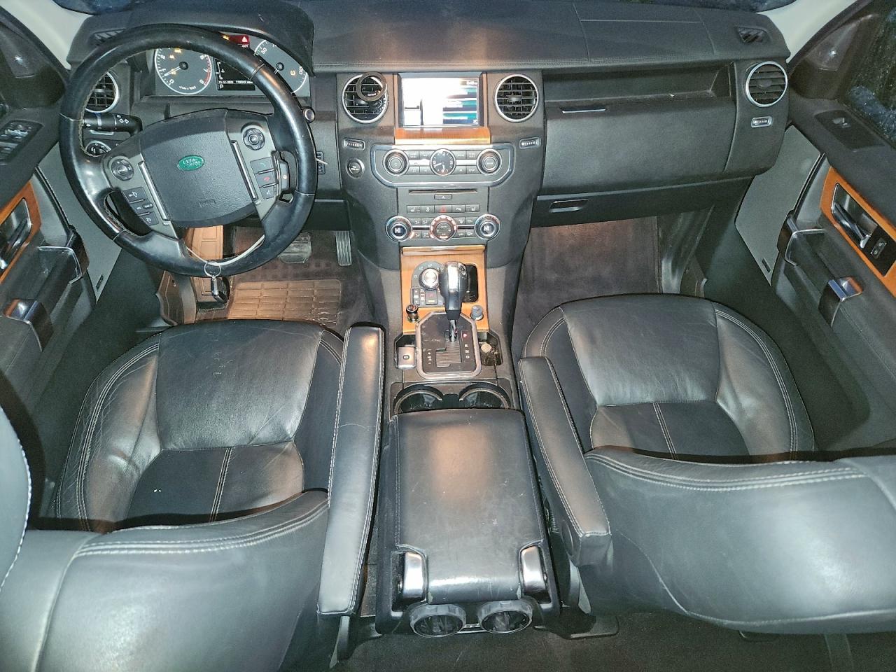 2013 Land Rover Lr4 Hse Luxury Black vin: SALAK2D48DA678043