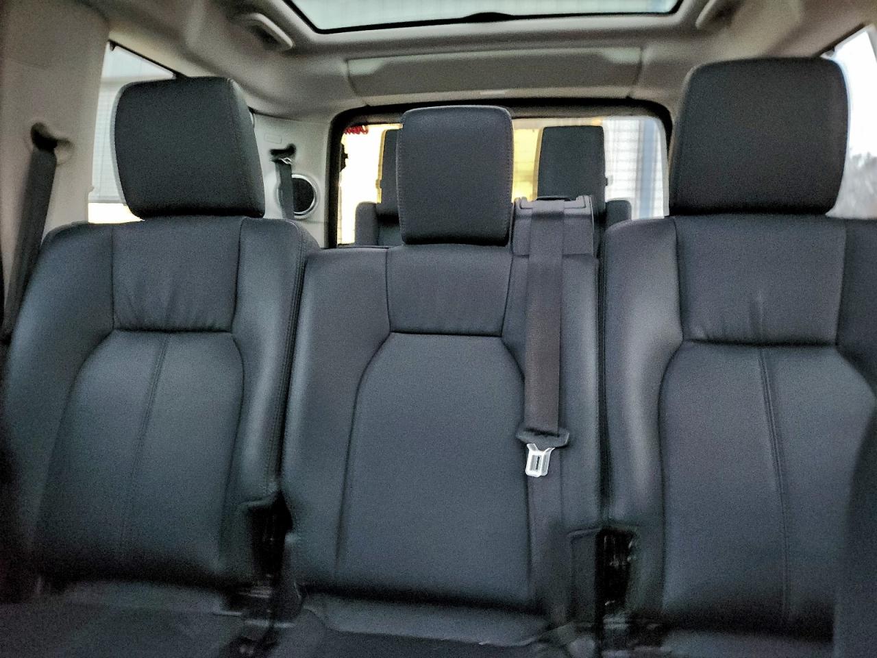 2013 Land Rover Lr4 Hse Luxury Black vin: SALAK2D48DA678043