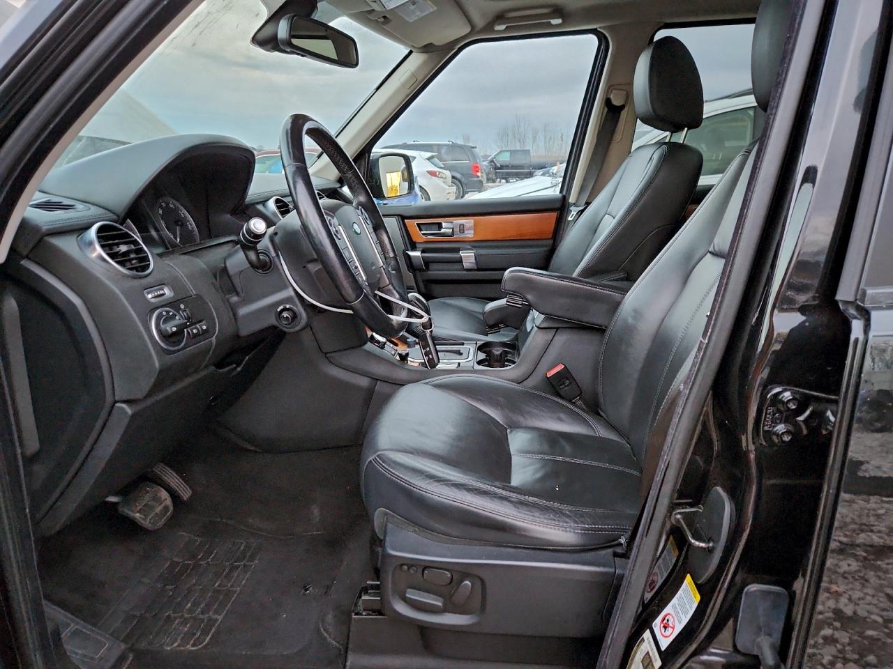 2013 Land Rover Lr4 Hse Luxury Black vin: SALAK2D48DA678043