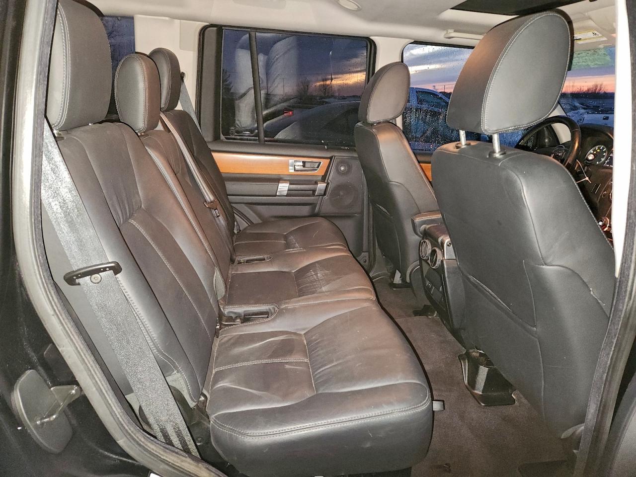2013 Land Rover Lr4 Hse Luxury Black vin: SALAK2D48DA678043
