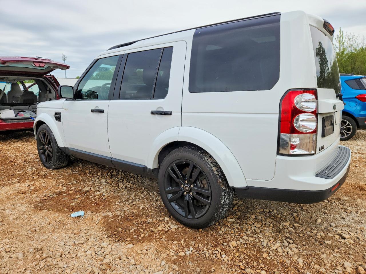 2013 Land Rover Lr4 Hse Luxury Белый vin: SALAK2D48DA680049
