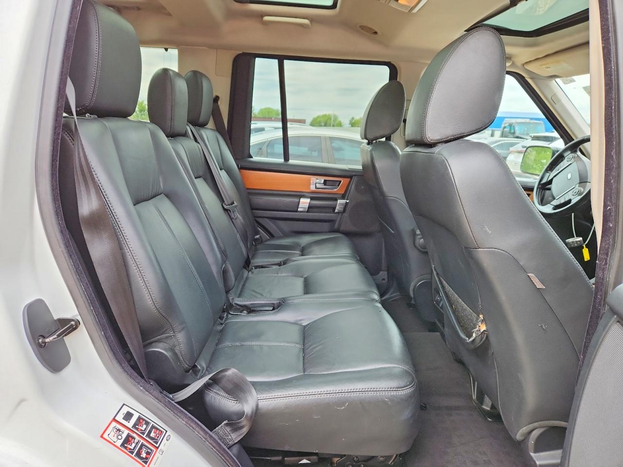 2013 Land Rover Lr4 Hse Luxury Белый vin: SALAK2D48DA680049