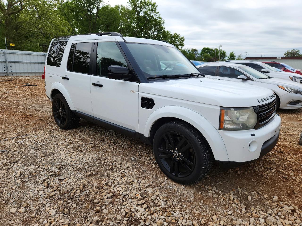 2013 Land Rover Lr4 Hse Luxury Белый vin: SALAK2D48DA680049