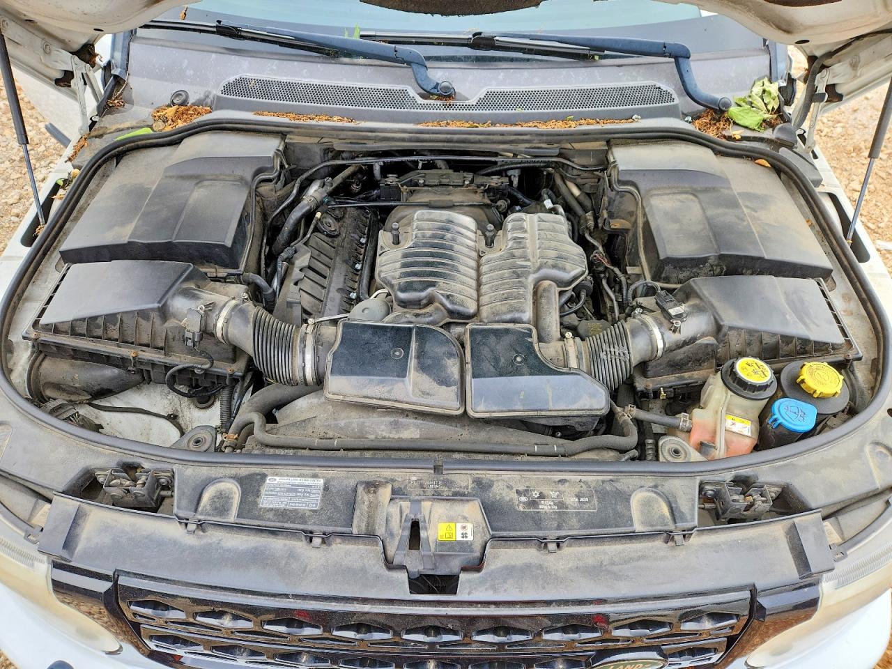 2013 Land Rover Lr4 Hse Luxury Белый vin: SALAK2D48DA680049
