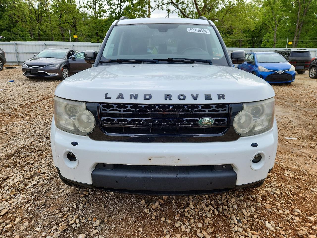 2013 Land Rover Lr4 Hse Luxury Белый vin: SALAK2D48DA680049