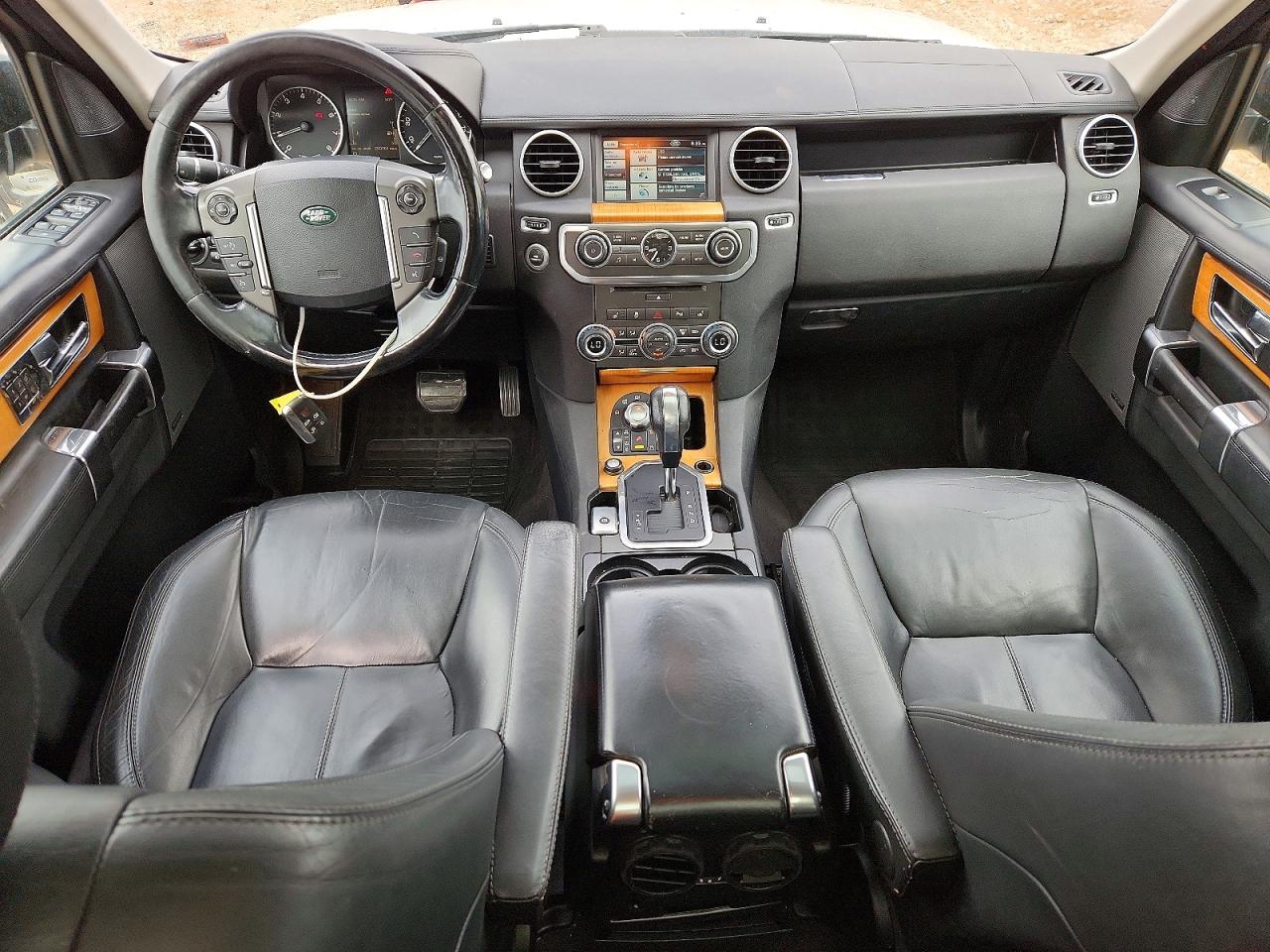 2013 Land Rover Lr4 Hse Luxury Белый vin: SALAK2D48DA680049