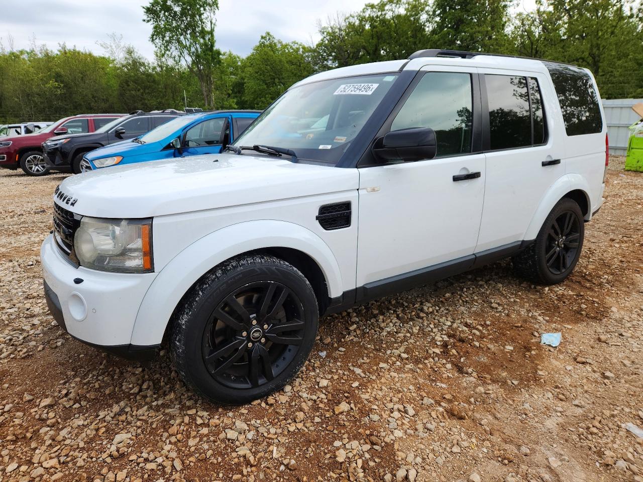 2013 Land Rover Lr4 Hse Luxury Белый vin: SALAK2D48DA680049