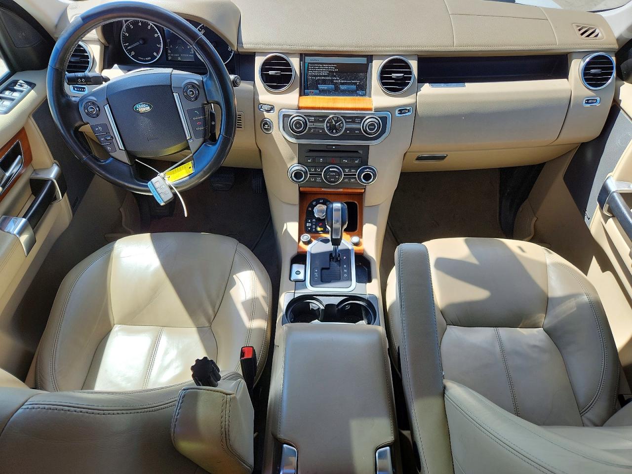 2011 Land Rover Lr4 Hse Luxury White vin: SALAK2D49BA557518