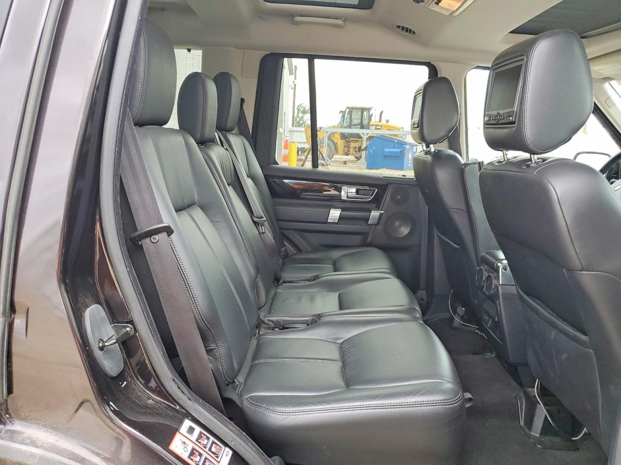 2011 Land Rover Lr4 Hse Luxury Black vin: SALAK2D4XBA572514