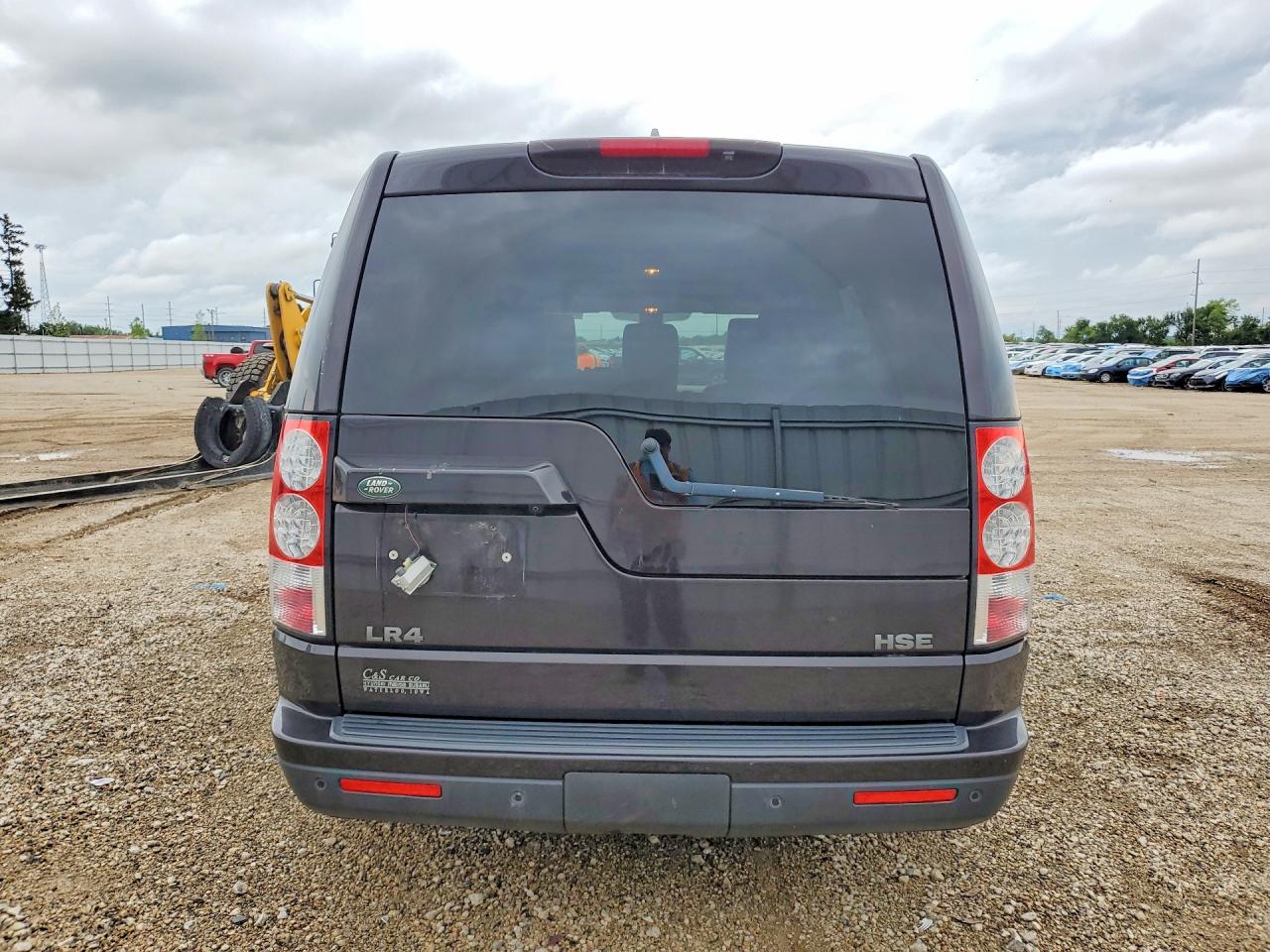 2011 Land Rover Lr4 Hse Luxury Black vin: SALAK2D4XBA572514
