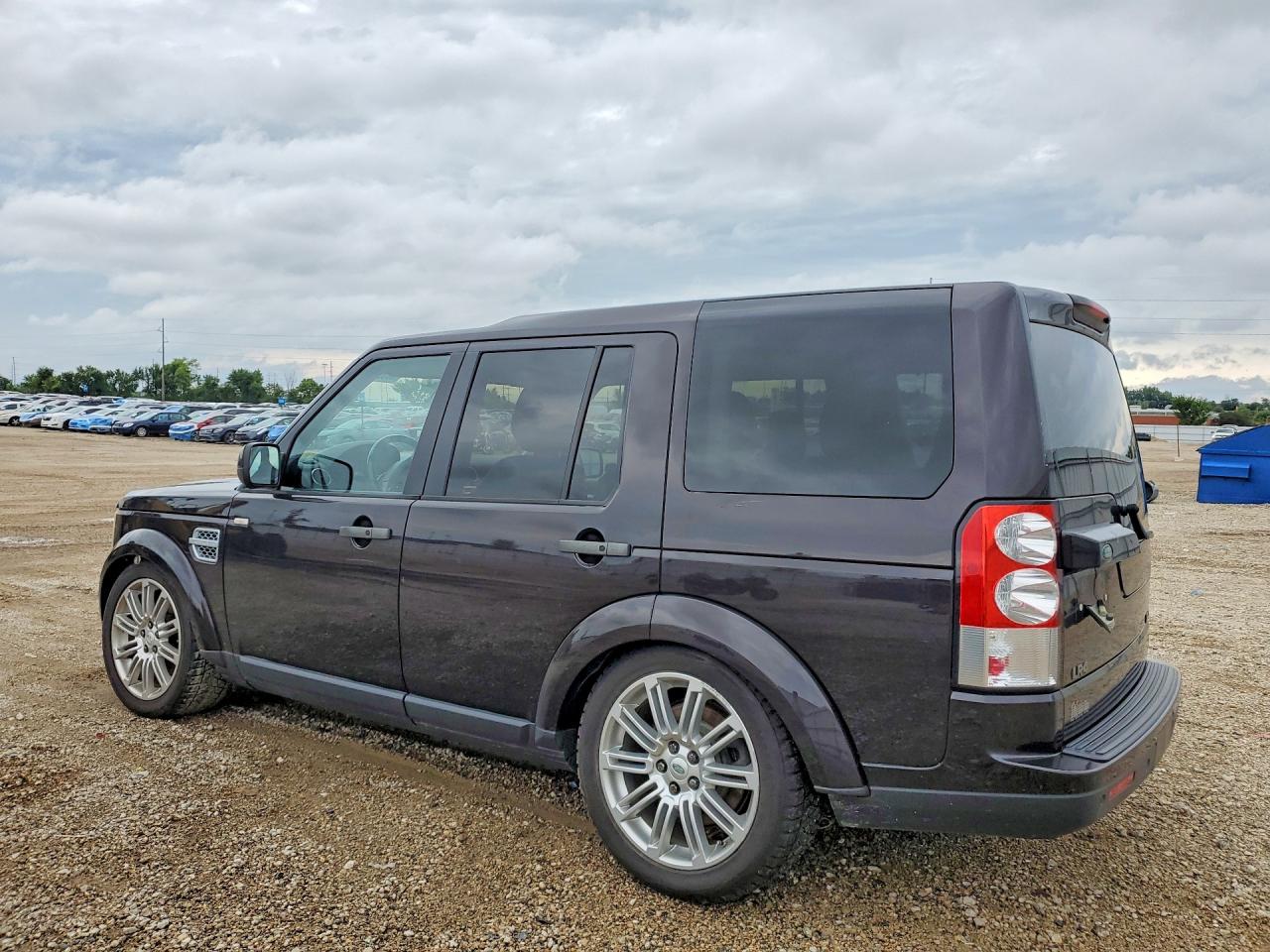 2011 Land Rover Lr4 Hse Luxury Black vin: SALAK2D4XBA572514