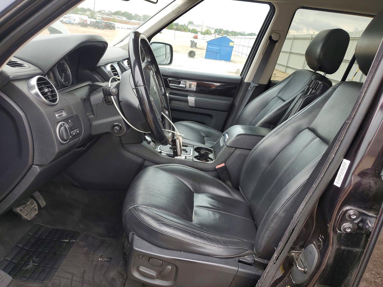 2011 Land Rover Lr4 Hse Luxury Black vin: SALAK2D4XBA572514