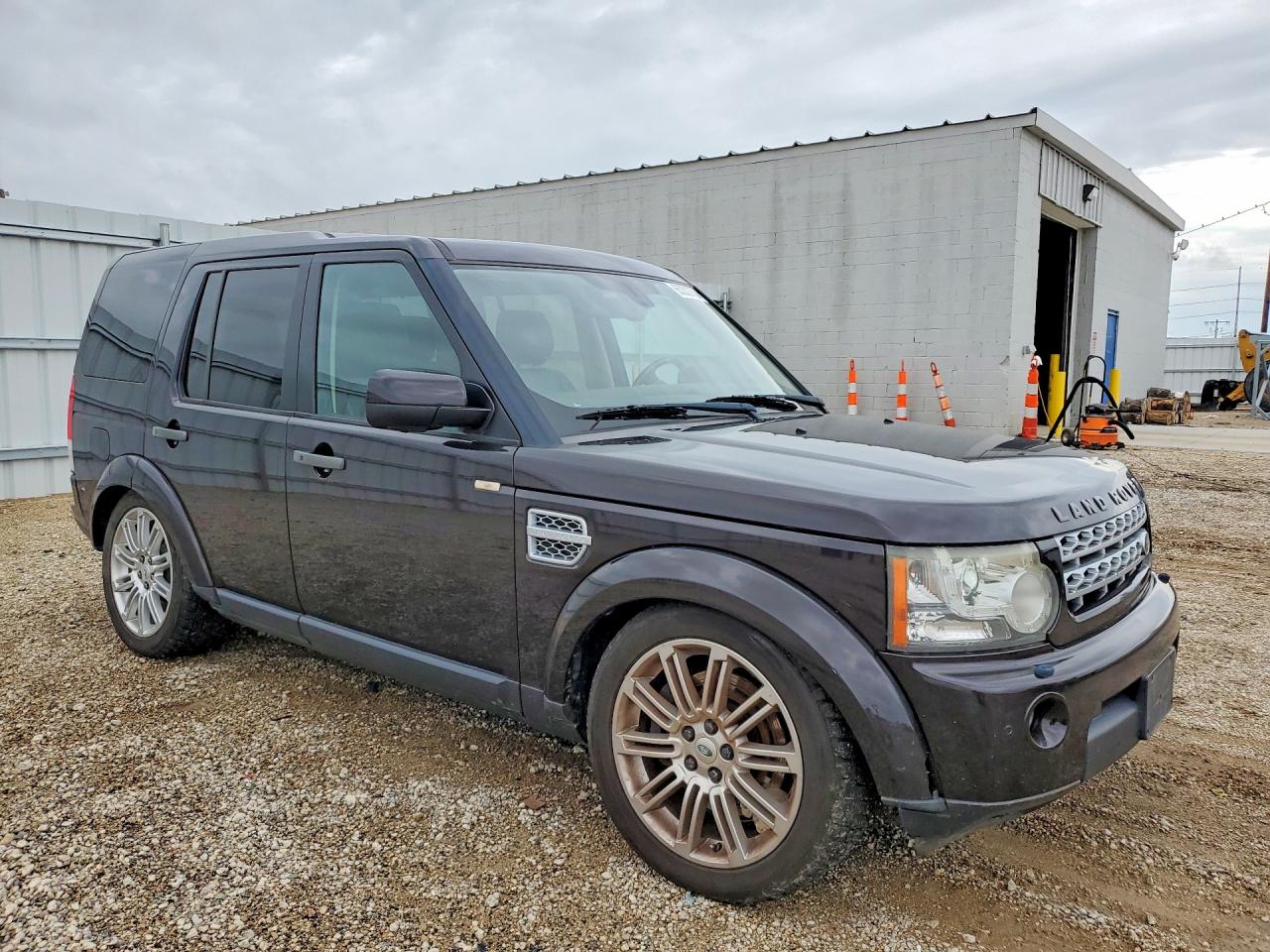 2011 Land Rover Lr4 Hse Luxury Black vin: SALAK2D4XBA572514