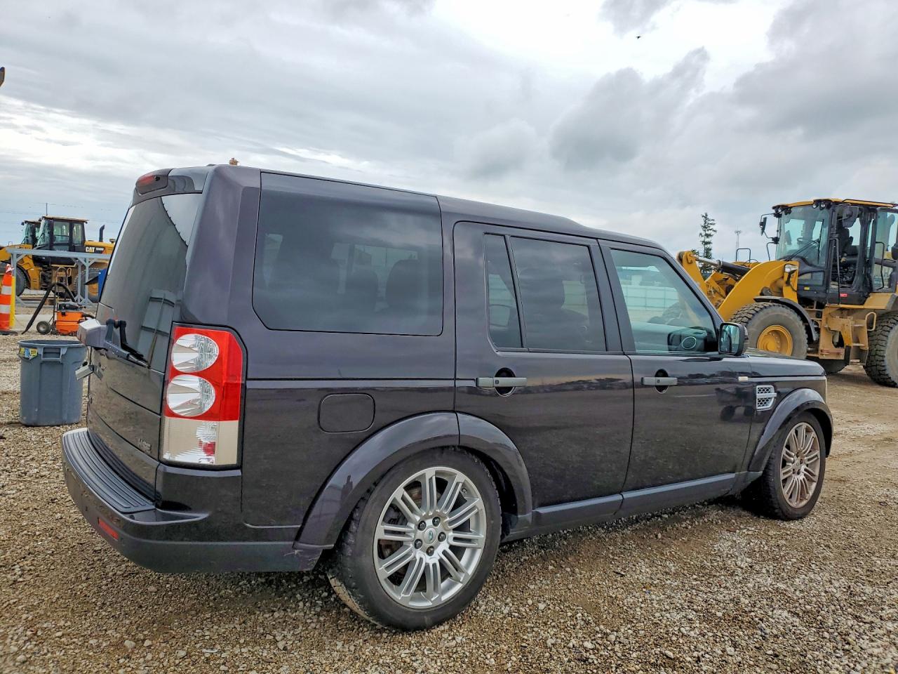 2011 Land Rover Lr4 Hse Luxury Black vin: SALAK2D4XBA572514
