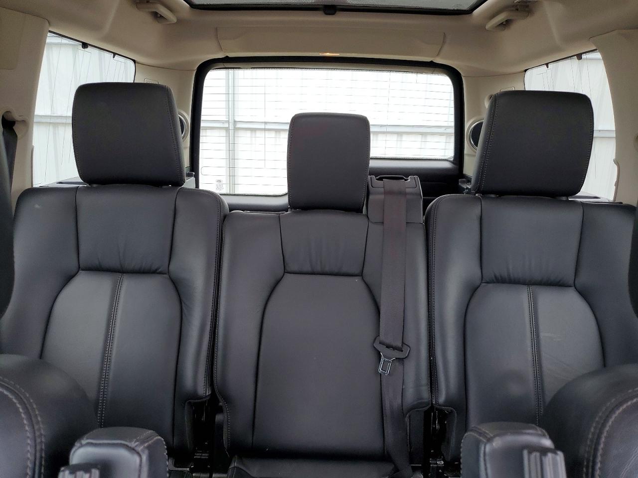 2011 Land Rover Lr4 Hse Luxury Black vin: SALAK2D4XBA572514
