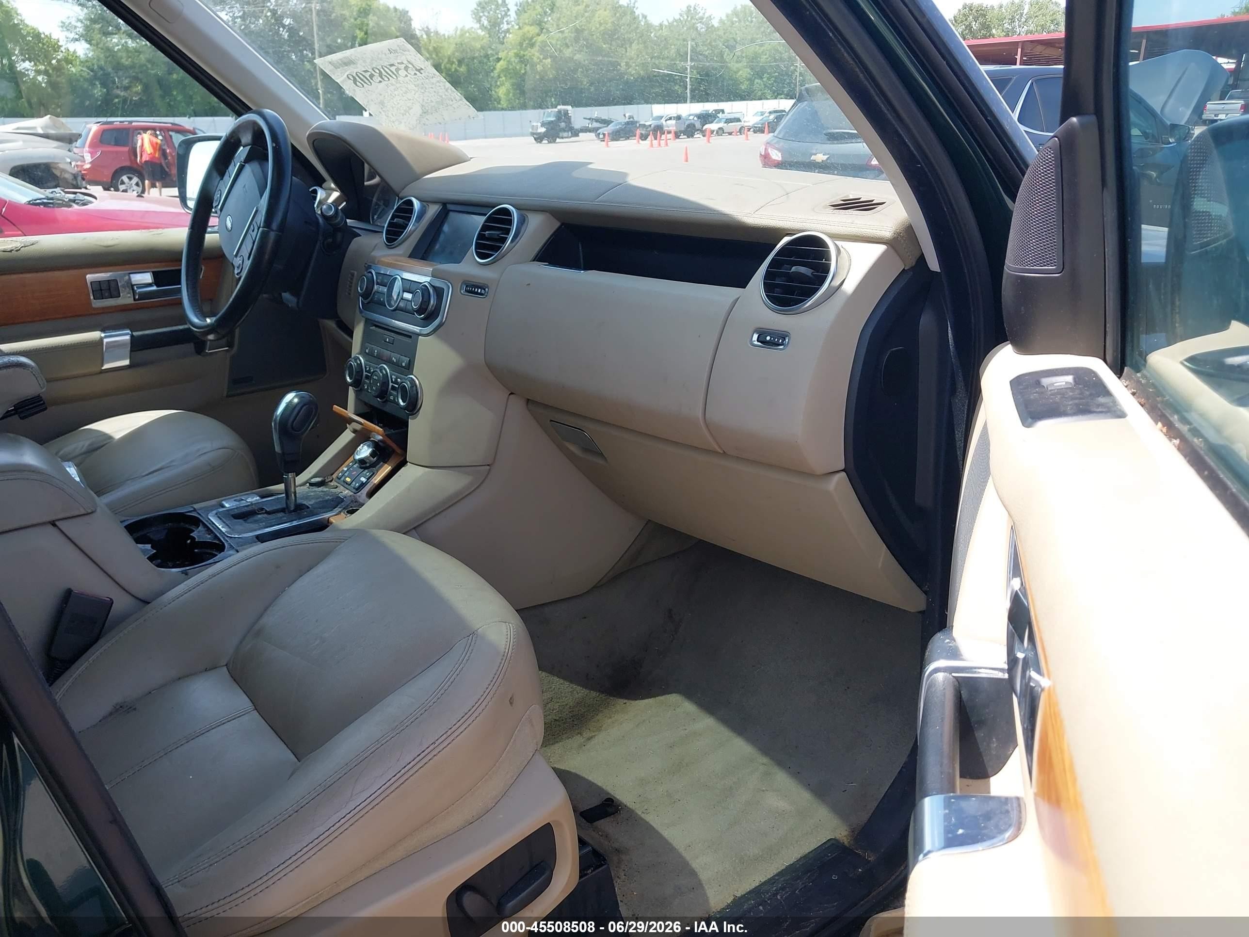 2012 Land Rover Lr4   Green vin: SALAK2D4XCA626086
