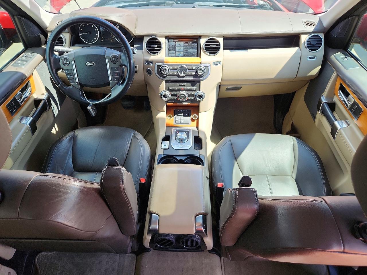2014 Land Rover Lr4 Hse Luxury Red vin: SALAK2V62EA723916