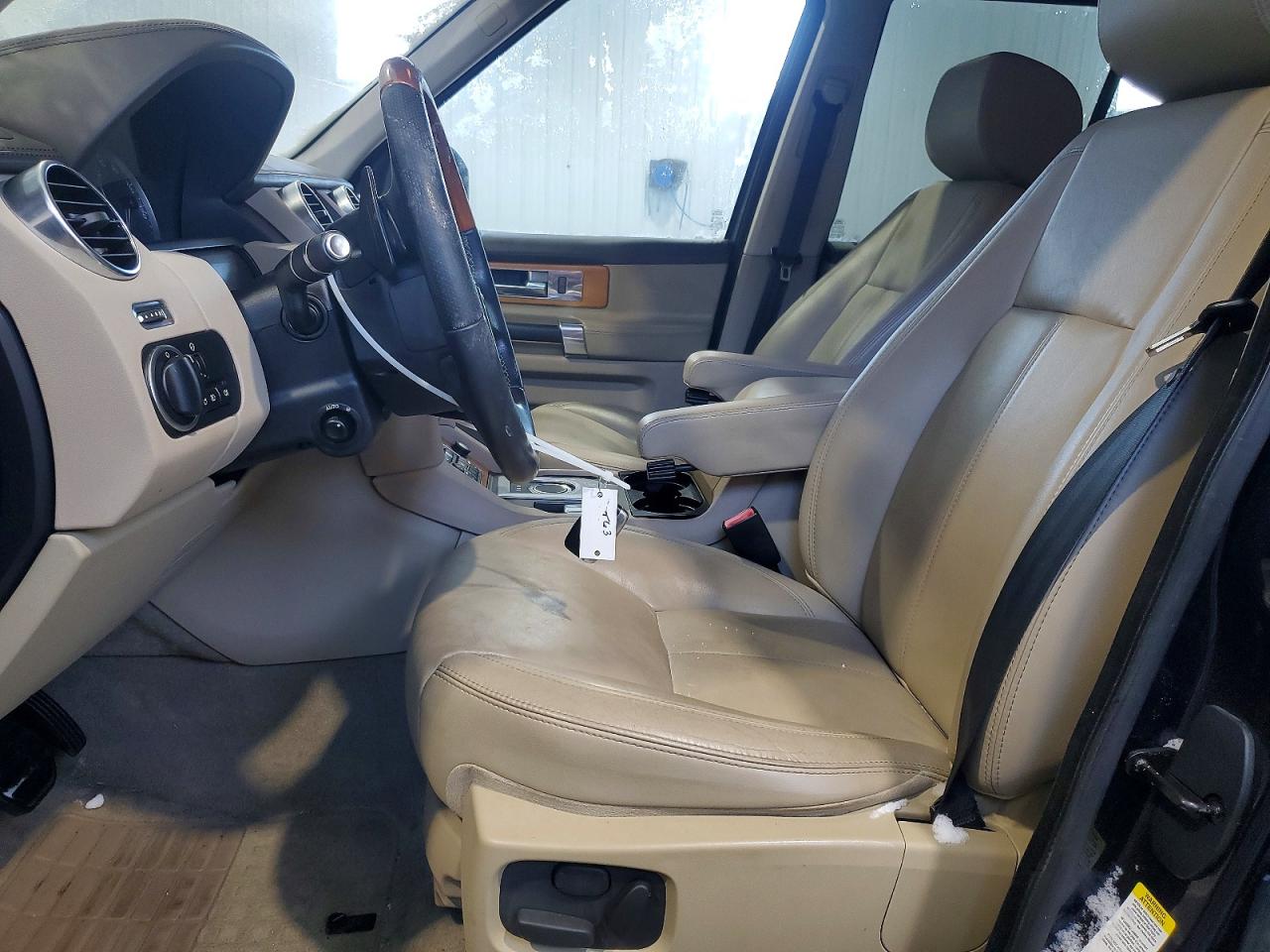 2015 Land Rover Lr4 Hse Luxury Синий vin: SALAK2V62FA741575