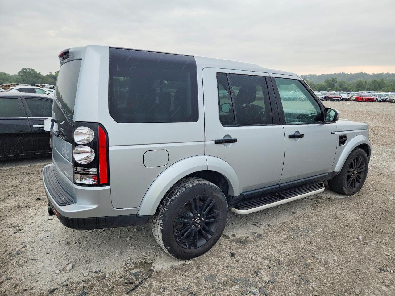 2015 Land Rover Lr4 Hse Luxury Silver vin: SALAK2V62FA769604