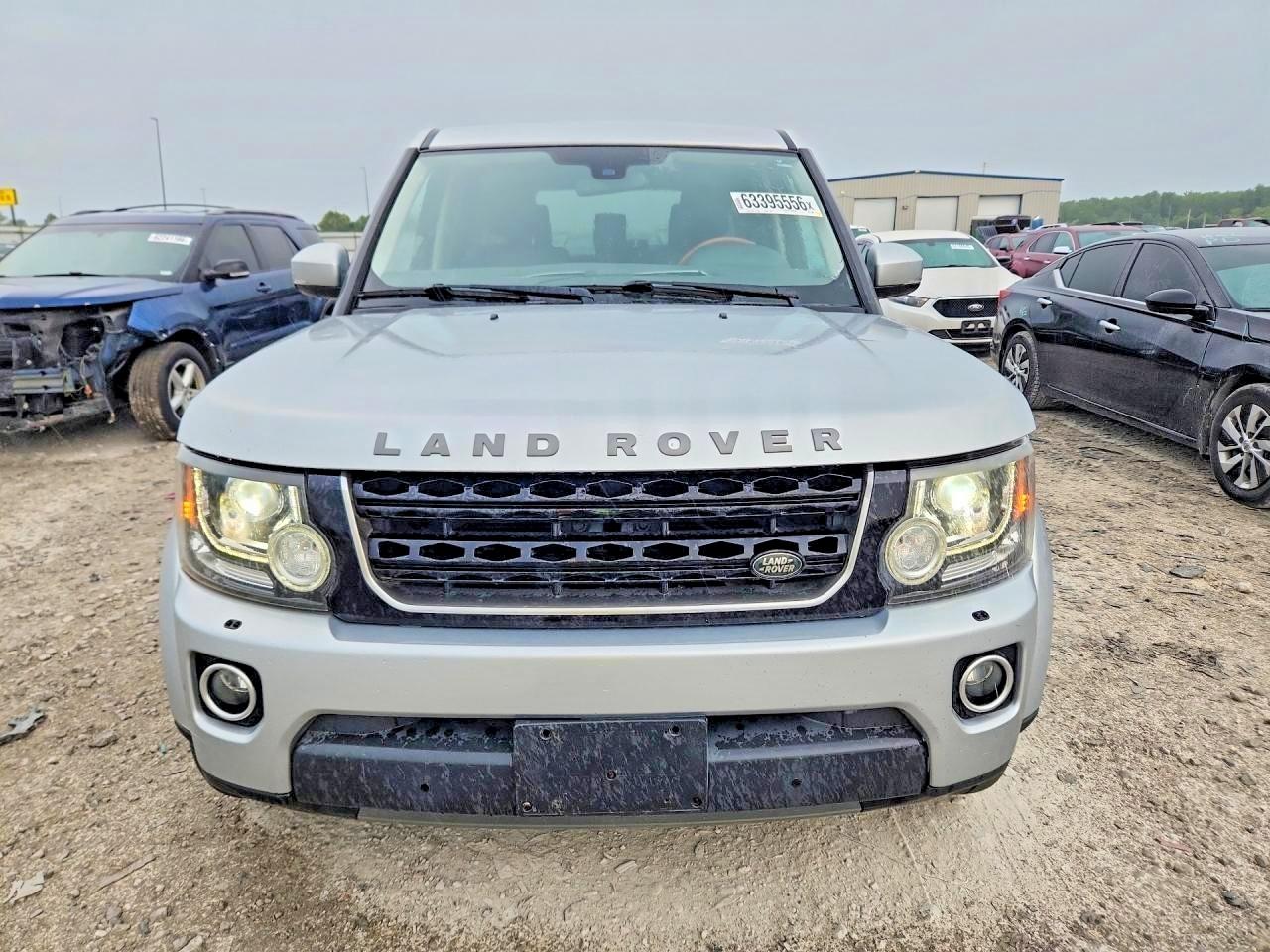 2015 Land Rover Lr4 Hse Luxury Silver vin: SALAK2V62FA769604