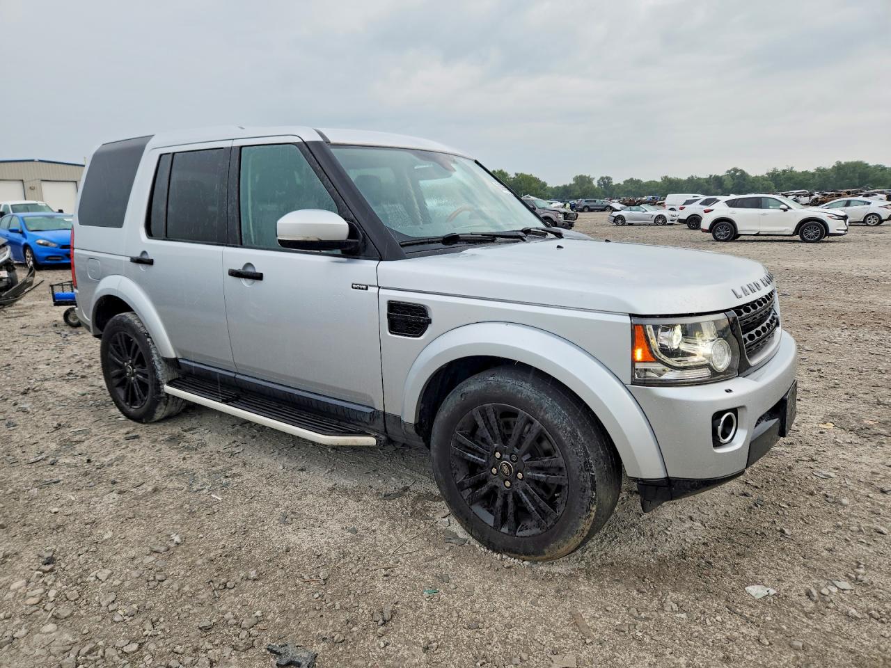 2015 Land Rover Lr4 Hse Luxury Silver vin: SALAK2V62FA769604