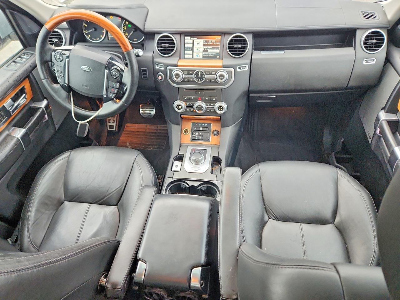 2015 Land Rover Lr4 Hse Luxury Silver vin: SALAK2V62FA769604